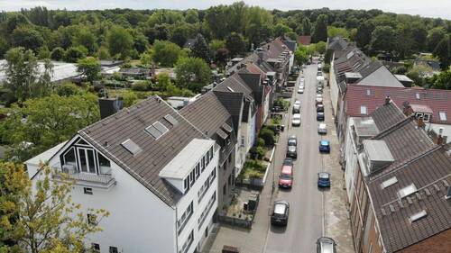Straße Luftbild - 