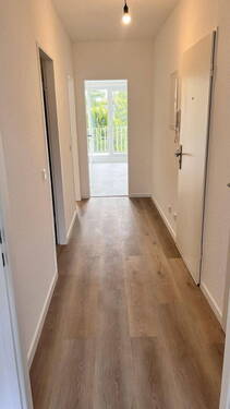 Flur Blick in Küche - 