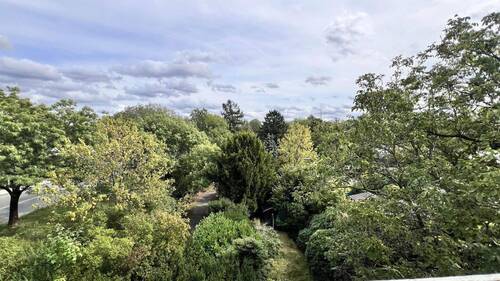 Blick von Balkon - 