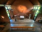 Blick v. d. oberen Ebene - 