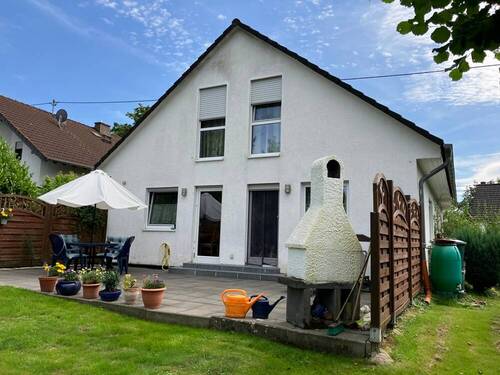 Terrasse Hauptwohnung - 