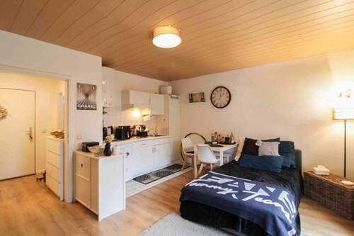 Wohnbereich - 1 Zimmer Etagenwohnung in Marburg