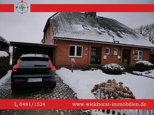 Ansicht - Anfragestopp ! Gepflegte Doppelhaushälfte mit tollem Ausblick in Albersdorf