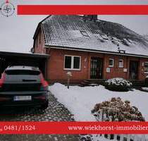 Anfragestopp ! Gepflegte Doppelhaushälfte mit tollem Ausblick in Albersdorf|Carport|Garten