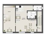 2-Zimmer-Wohnung Nr. 4 EG (rechts) - 