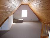 beheizter Spitzboden - 