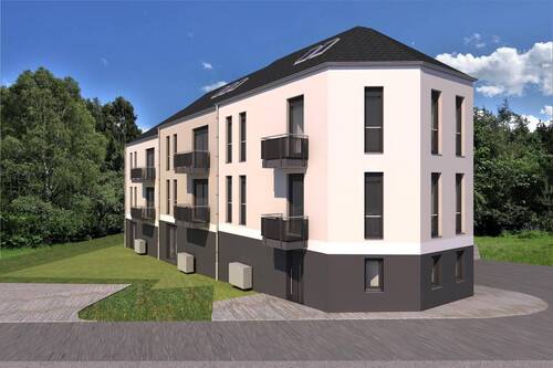 Ansicht Hinterhof - Grundstück zum Kaufen in Ilmenau