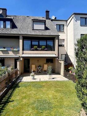 Rückansicht - Gepflegtes Reihenmittelhaus in MG-Lürrip! Ideal für Immobilien-Einsteiger!