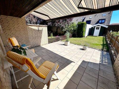 Terrasse - 3 Zimmer Einfamilienhaus in Mönchengladbach