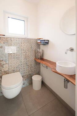 Gästetoilette - 