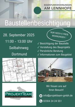 Tag der offenen Tür.jpg - Eigentumswohnungen im Neubaugebiet 'Am Lennhofe'