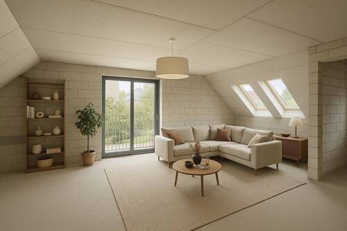 Homestaging Wohnen - Etagenwohnung mit 126,80 m² in Wernigerode zum Kaufen