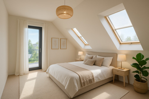 Homestaging Schlafen - 