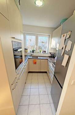 Küche - 4 Zimmer Etagenwohnung in Schorndorf