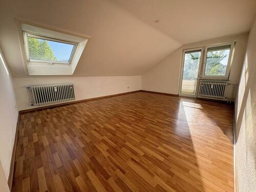 Wohnzimmer - Etagenwohnung mit 54,40 m&sup2; in Weinsberg zur Miete