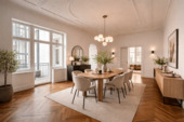 Berliner Zimmer - Großzügigkeit und wahre Größe im premium-sanierten Altbau