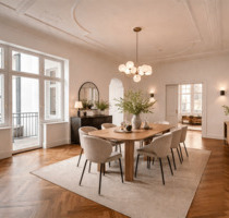 Großzügigkeit und wahre Größe im premium-sanierten Altbau - Berlin Wilmersdorf
