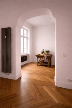 Blick in Küche - 