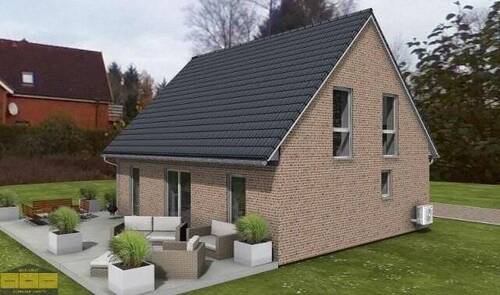 Garten - 5 Zimmer Einfamilienhaus zum Kaufen in Schiffdorf