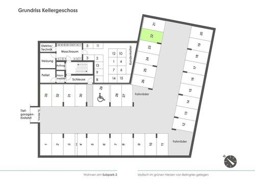 TG 22 - Garage, Stellplatz in Beilngries zum Kaufen
