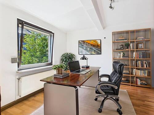 Visualisierung Ankleide:Büro - 