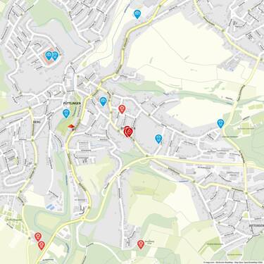 Geolyzer Kartenausschnitt - 