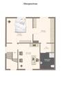Grundriss Obergeschoss - 