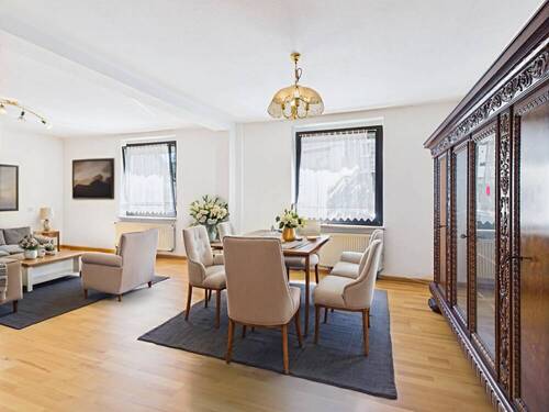 Visualisierung Wohnen - 5 Zimmer Einfamilienhaus in Püttlingen