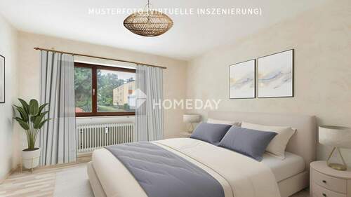 Kinderzimmer 1-Musterfoto (virtuelle Inszenierung)1 - 