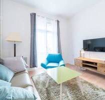 Modern möbliertes 2 Zimmer Wohnung - Frankfurt am Main Sachsenhausen