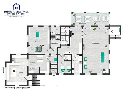 Fuchsberg 22 Erdgeschoss - 