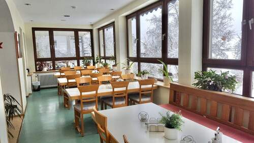 Essraum 1 verbindbar mit Arbeitsraum - Mehrfamilienhaus, Wohnhaus mit 1.327,20 m&sup2; in Neuhof / Rommerz zum Kaufen