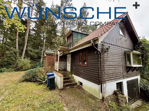 Platz für eigene Ideen - 5 Zimmer Einfamilienhaus zum Kaufen in Buchholz in der Nordheide