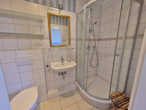Hochparterre Apartment - Bad - 