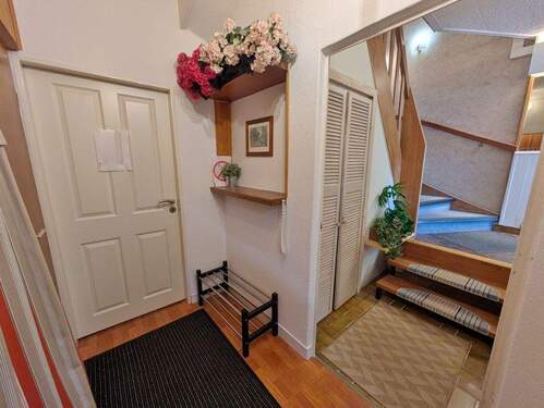 Zugang zum Apartment im Souterrain - 