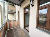 Balkon einer Wohnung - 3 Zimmer Etagenwohnung zur Miete in Görlitz