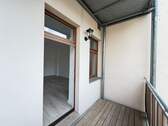 Balkon mit offenem Raum - 3 Zimmer Etagenwohnung in Görlitz