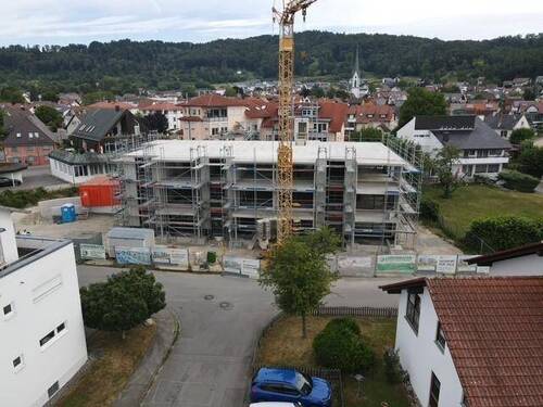 Ansicht - barrierefreie 3-Zimmer Neubau-ETW 1. OG gemeinsame Dachterrasse mit Seesicht Energie A+