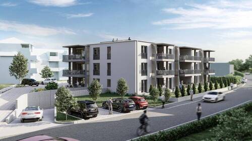 Visualisierung - 3 Zimmer Etagenwohnung zum Kaufen in Bodman-Ludwigshafen