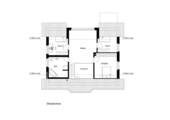 Grundriss obere Etage - 