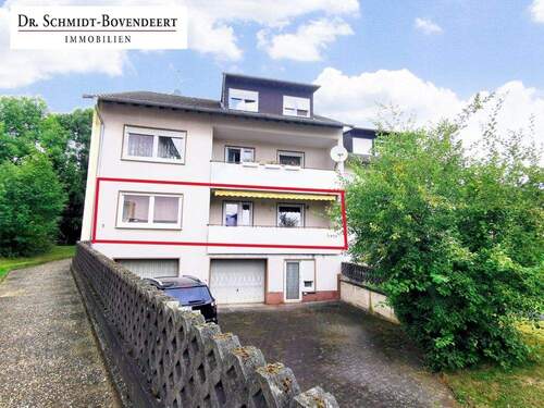 Bild 1 - Eigentumswohnung mit Balkon und Garage in begehrter Wohnlage von Altenkirchen!
