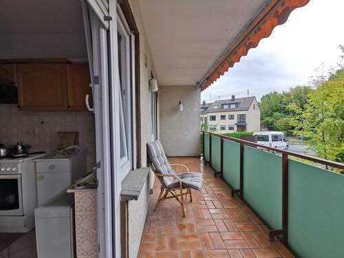 Balkon - 3 Zimmer Etagenwohnung zum Kaufen in Altenkirchen