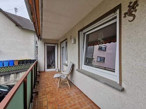 Balkon - 3 Zimmer Etagenwohnung in Altenkirchen