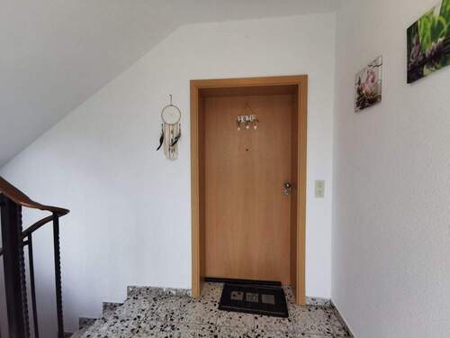 Eingang/Haustür zur Erdgeschosswohnung - 