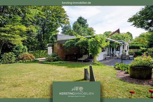 Krefeld Bockum - Großzügiger Bungalow mit Privatsphäre in brillanter Lage zwischen Stadtwald und Musikerviertel