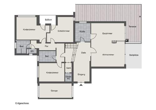 Erdgeschoss - 