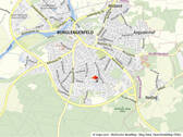 Geolyzer Kartenausschnitt - 