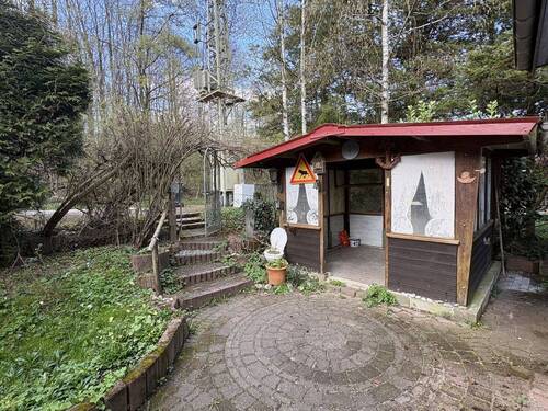 Gartenhütte - 
