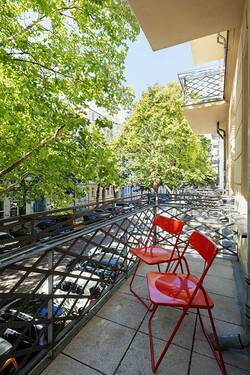 Balkon mit Südwestausrichtung - 3 Zimmer Etagenwohnung zum Kaufen in Berlin
