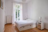 Schlafzimmer - Etagenwohnung mit 96,00 m&sup2; in Berlin zum Kaufen